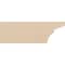 Ekena Millwork 2in. W x 8in. H x 24in. L Monterey Woodgrain TimberThane Rafter Tail, Primed Tan RFTUR02X08X24MONRCPR - alternate 2